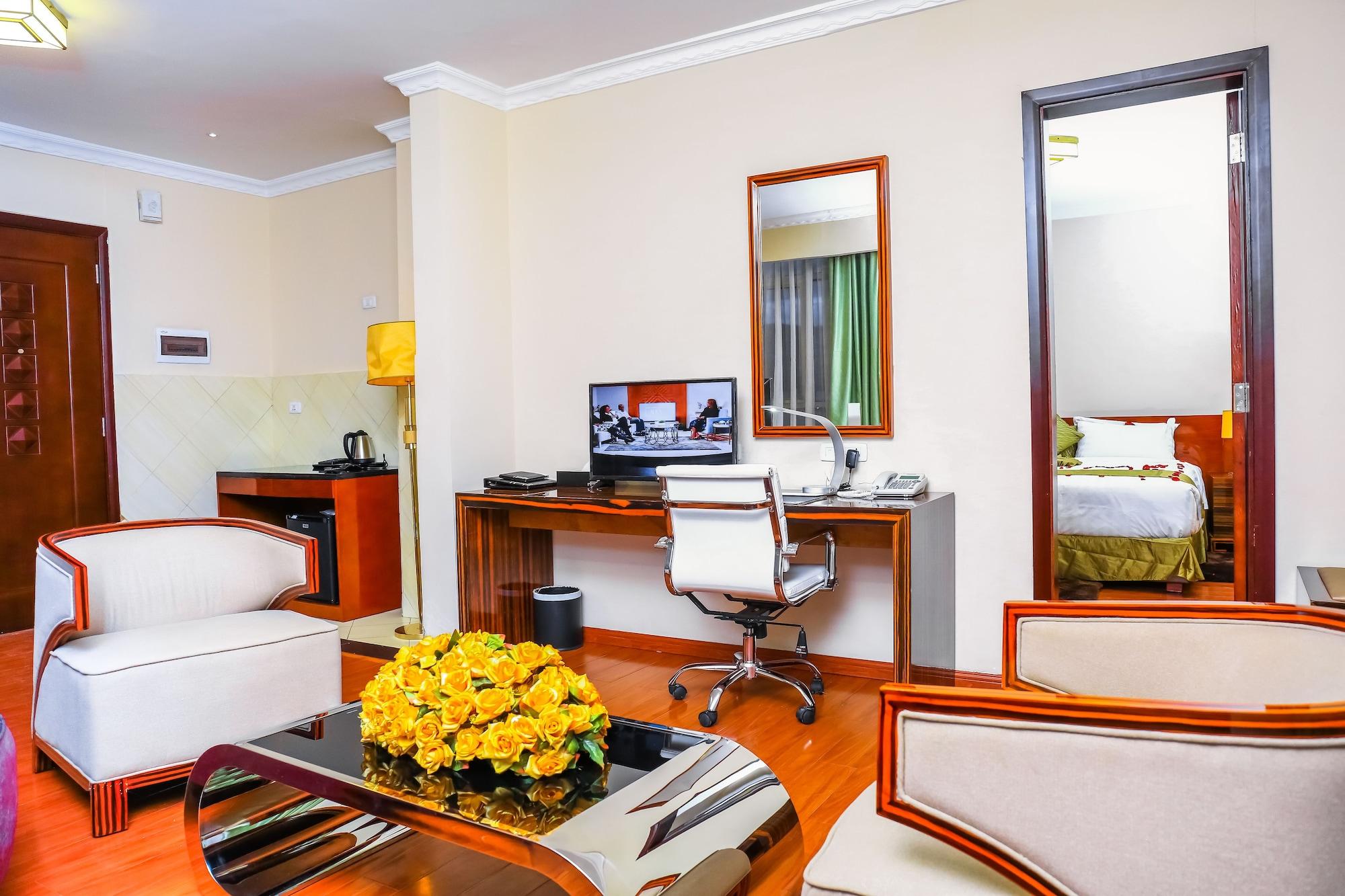 Denver Boutique Hotel Addis Ababa Dış mekan fotoğraf