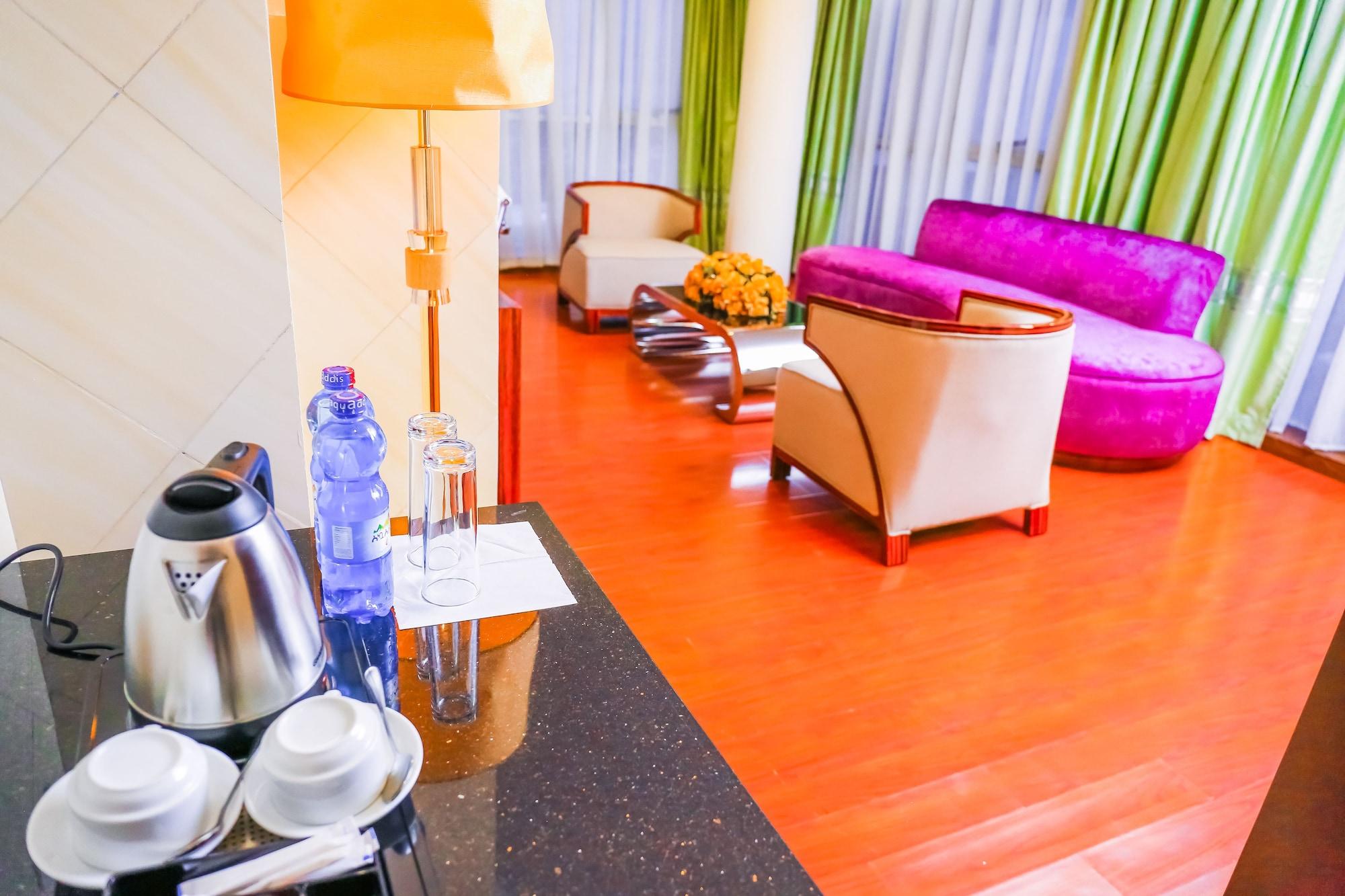 Denver Boutique Hotel Addis Ababa Dış mekan fotoğraf