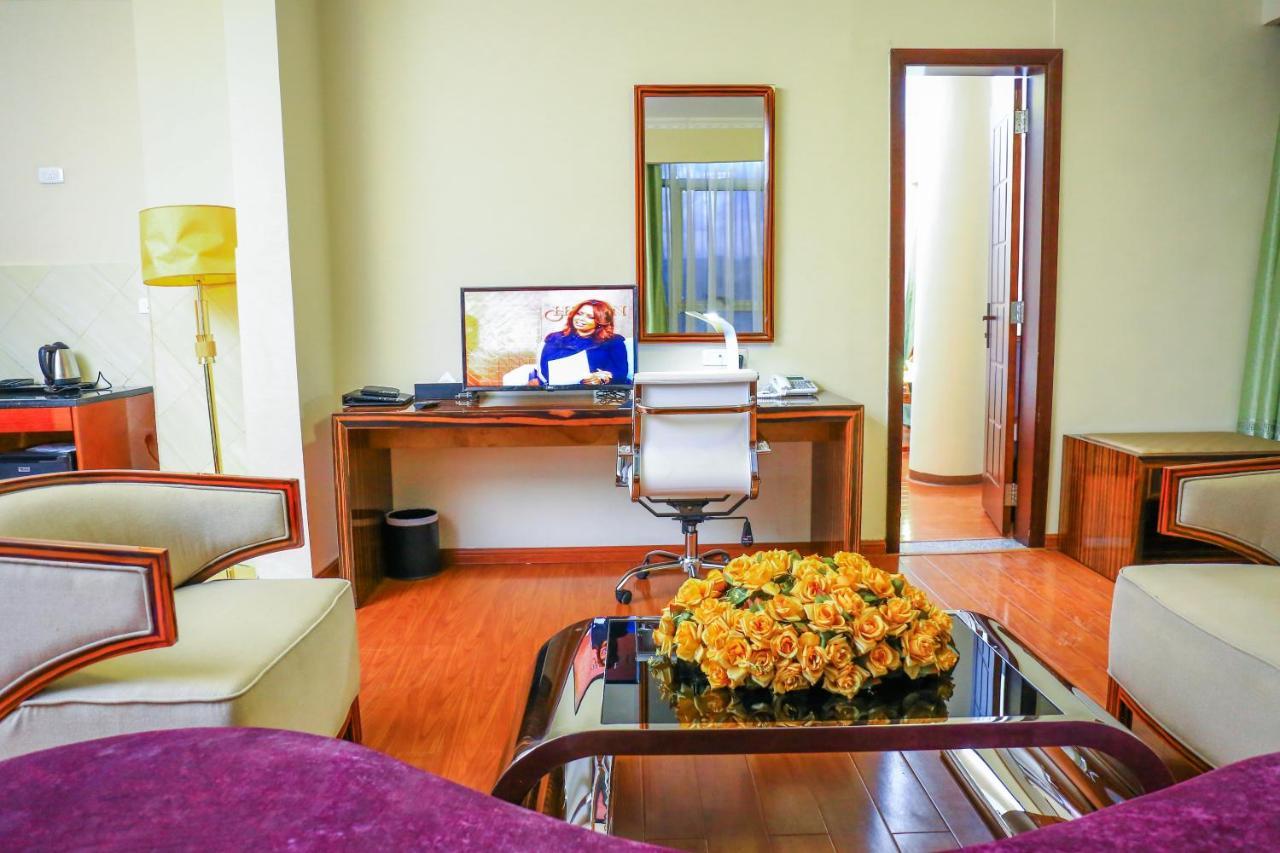 Denver Boutique Hotel Addis Ababa Dış mekan fotoğraf