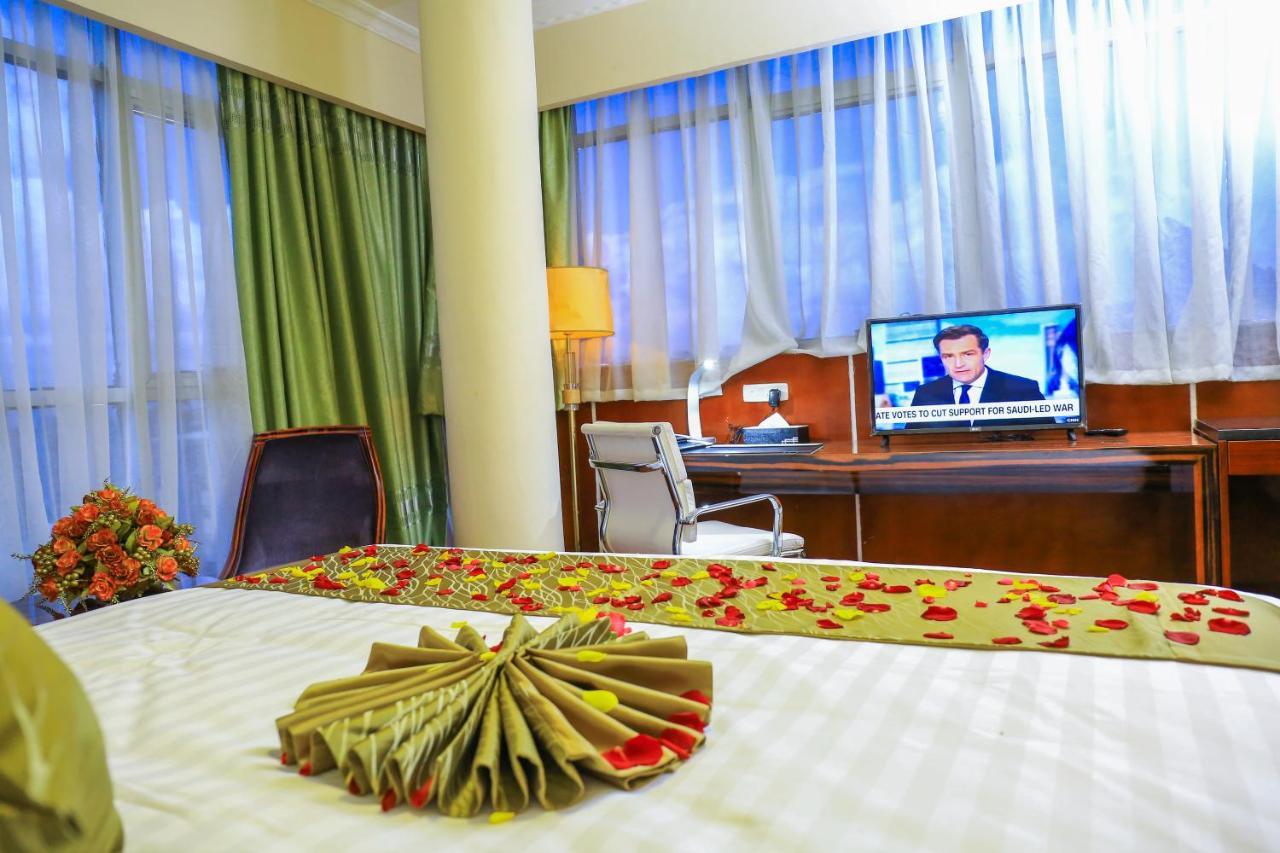 Denver Boutique Hotel Addis Ababa Dış mekan fotoğraf