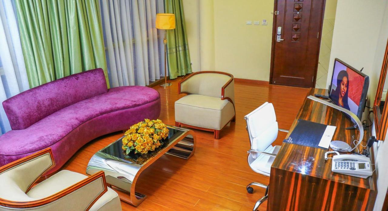 Denver Boutique Hotel Addis Ababa Dış mekan fotoğraf