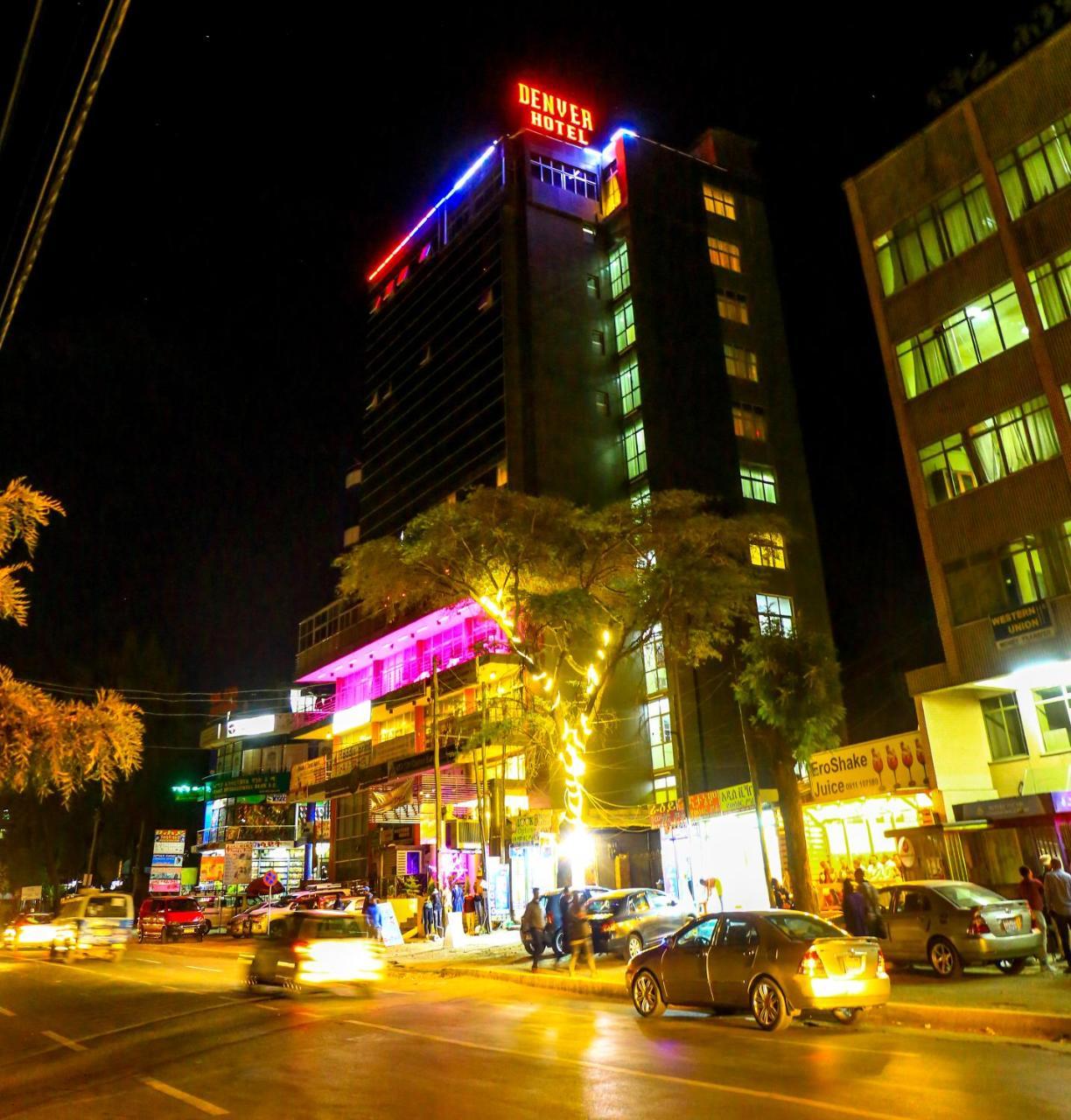 Denver Boutique Hotel Addis Ababa Dış mekan fotoğraf