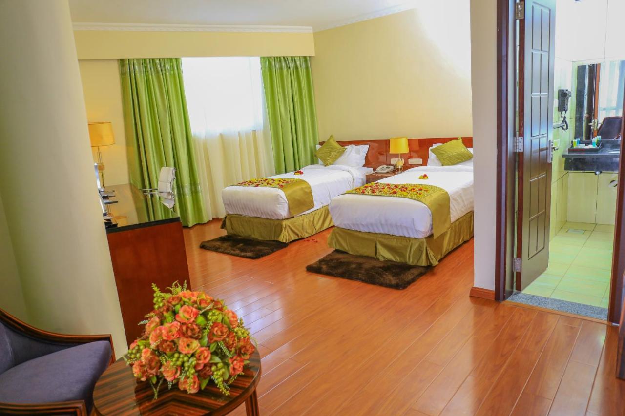 Denver Boutique Hotel Addis Ababa Dış mekan fotoğraf