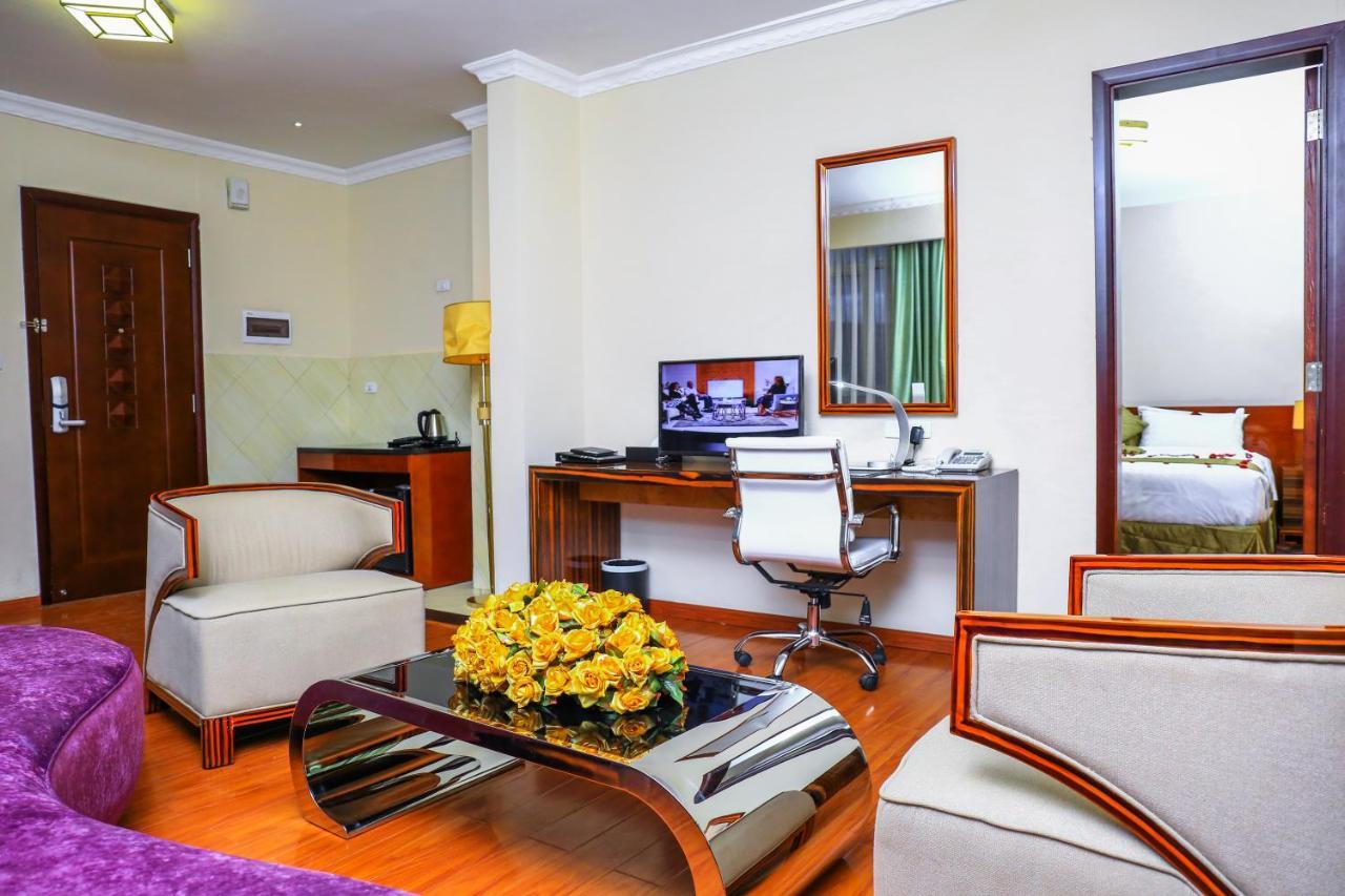 Denver Boutique Hotel Addis Ababa Dış mekan fotoğraf