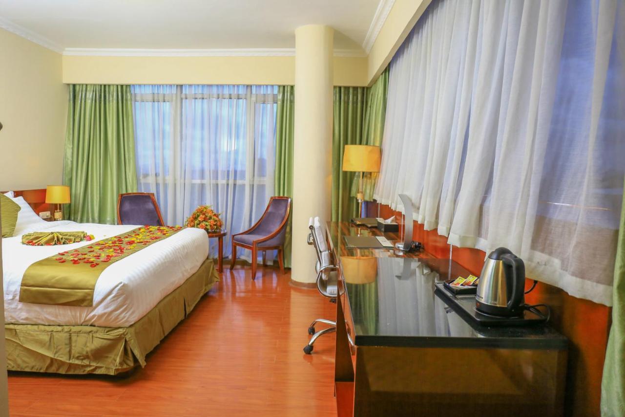 Denver Boutique Hotel Addis Ababa Dış mekan fotoğraf