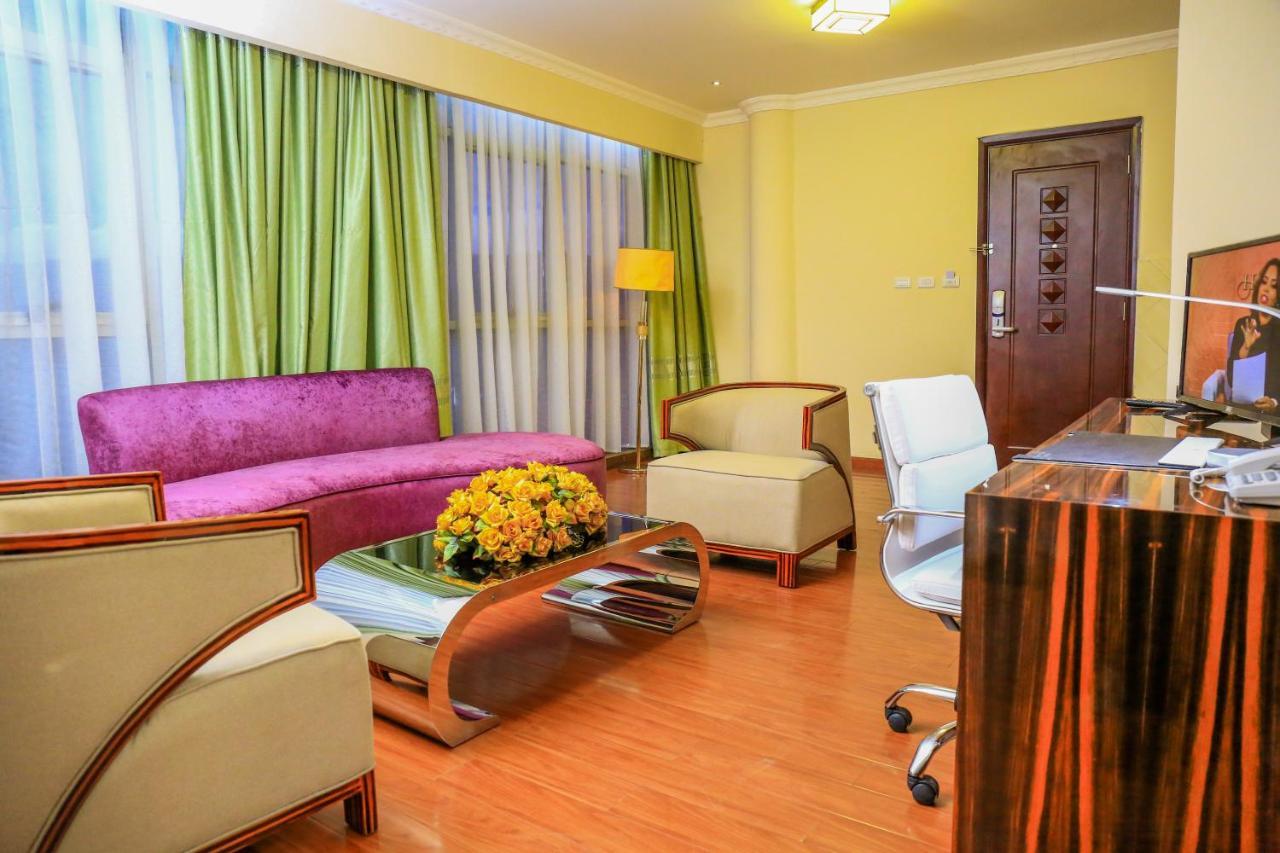 Denver Boutique Hotel Addis Ababa Dış mekan fotoğraf