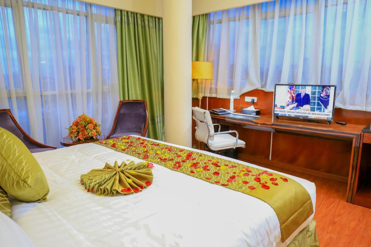 Denver Boutique Hotel Addis Ababa Dış mekan fotoğraf