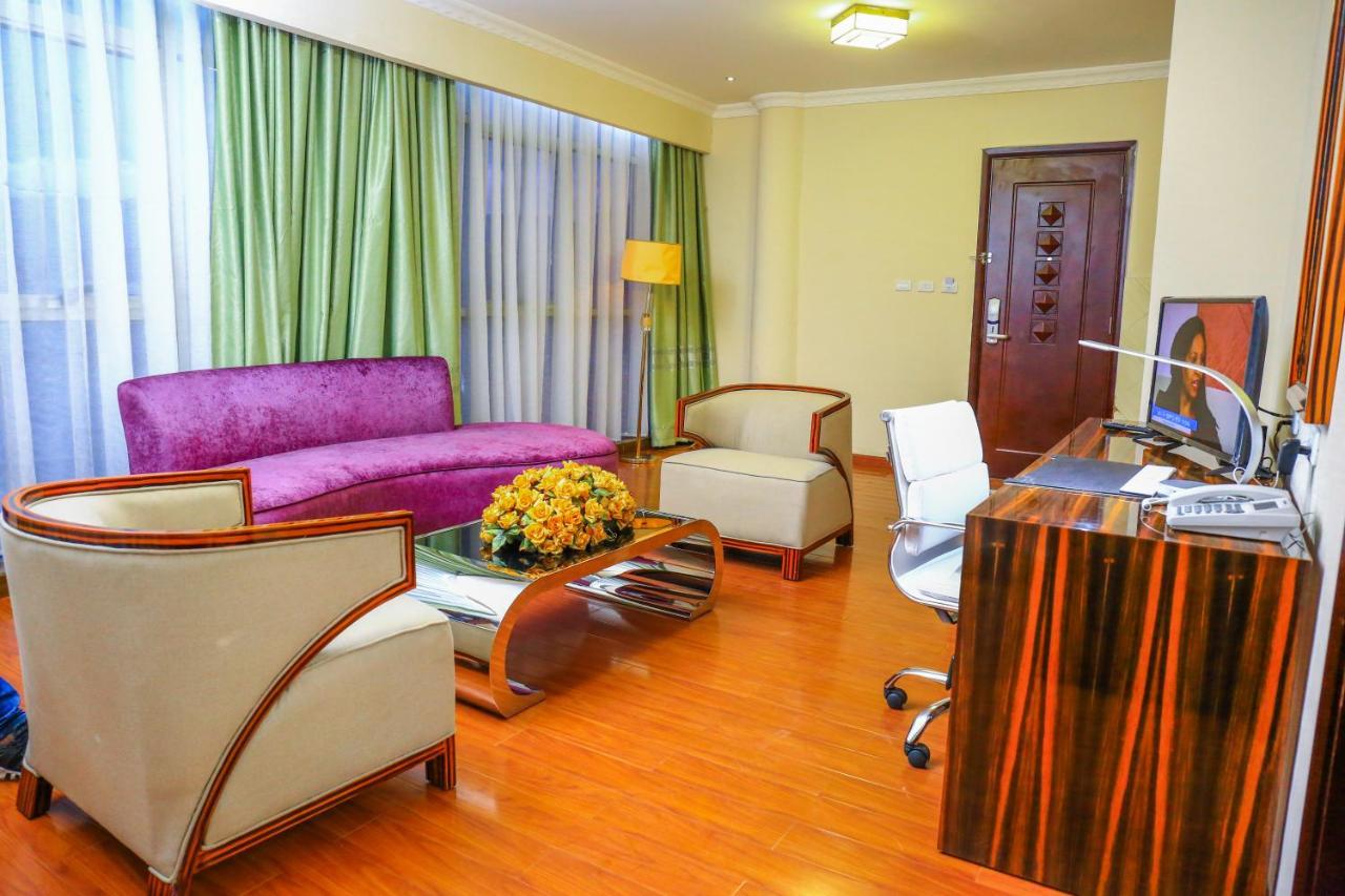 Denver Boutique Hotel Addis Ababa Dış mekan fotoğraf