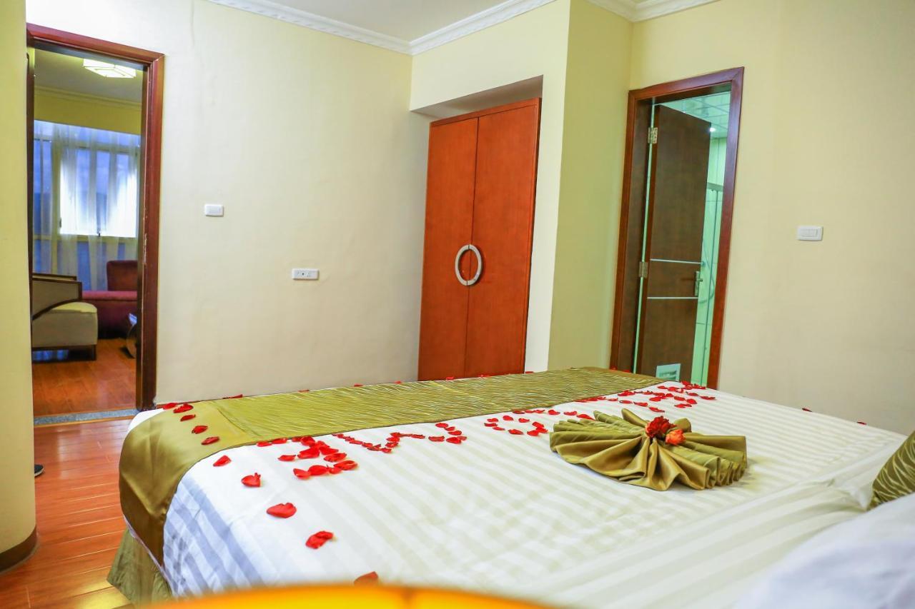 Denver Boutique Hotel Addis Ababa Dış mekan fotoğraf