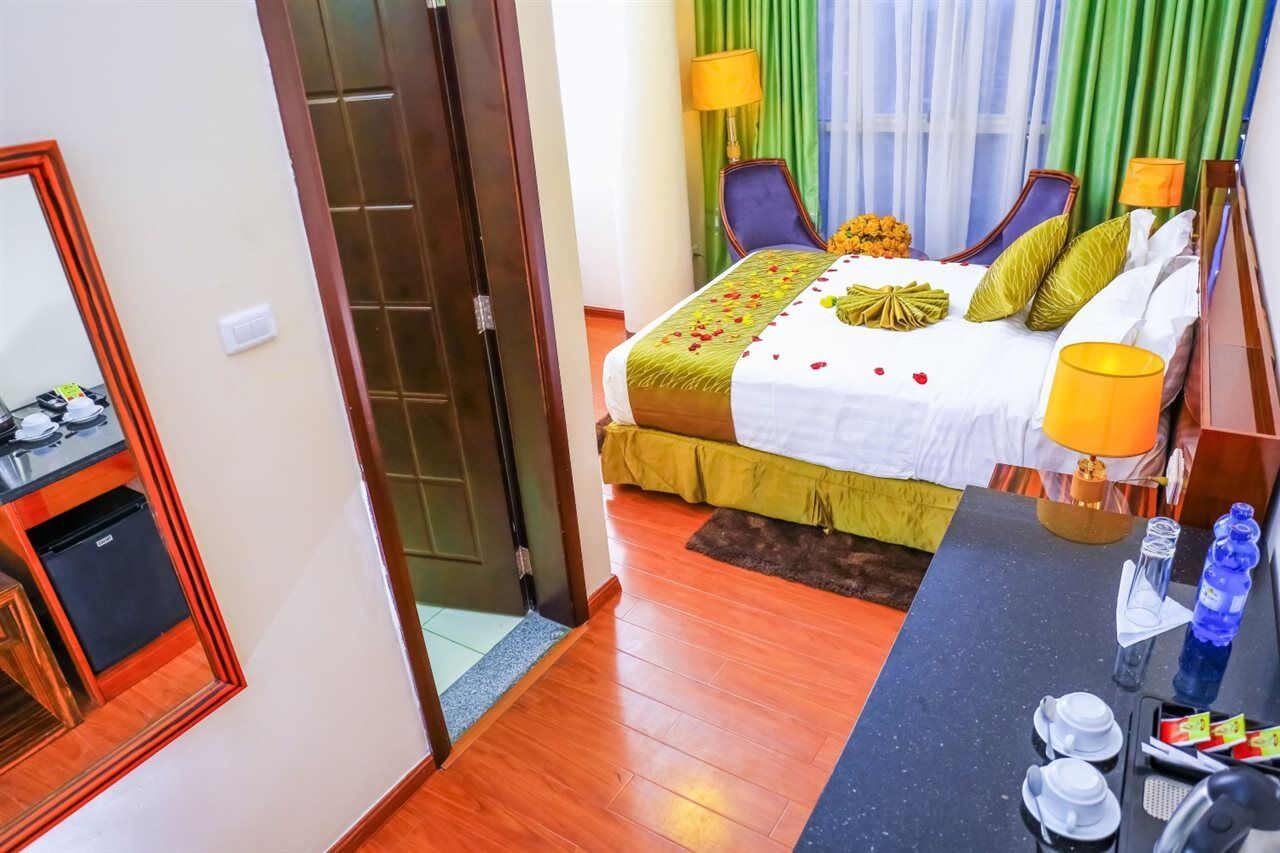 Denver Boutique Hotel Addis Ababa Dış mekan fotoğraf